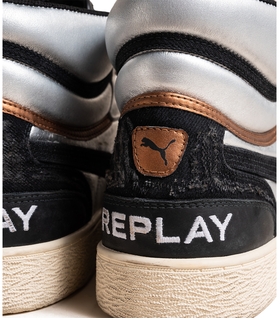 RALPH SAMPSON BY PUMA FOR REPLAY AGENDER LIMITED EDITION 詳細画像 シルバー 7